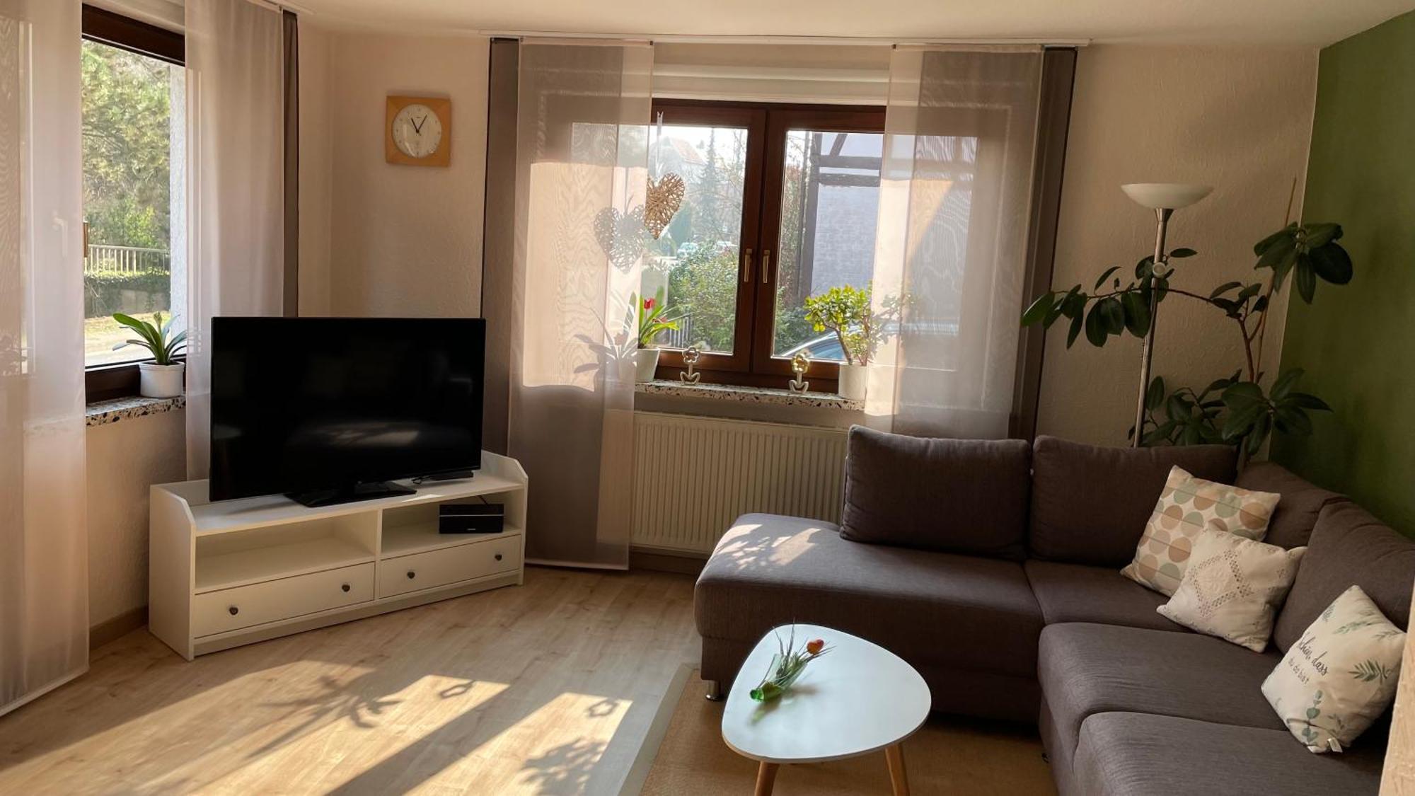 Ferienwohnung Schwarze Duderstadt Extérieur photo